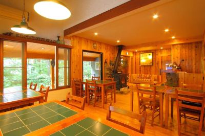 レストラン 白馬姫川温泉　ペンションＴＯＭＡＴＯの写真