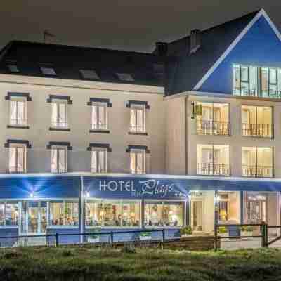 Hôtel Restaurant de La Plage Hotel Exterior