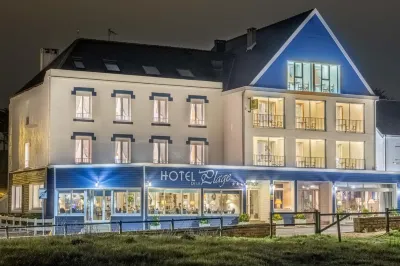 Hotel Restaurant de La Plage Hotels in der Nähe von Pointe du Raz