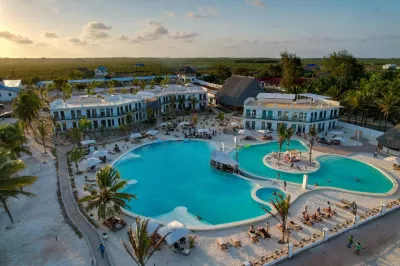 The One Resort Zanzibar Hotels near Captain Isac and Captain Mawimbi Dolphin and Blue Safari boat tour