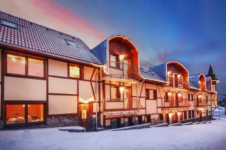 Jurika Liptov Отели в г. Зуберец