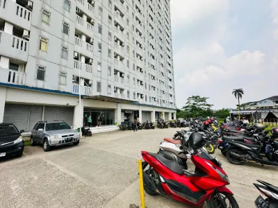 RedLiving Apartment @ Dramaga Tower by Liana Room Các khách sạn ở Babakan