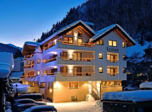 Hotel Enzian Paznaun Hotels in Tobadill