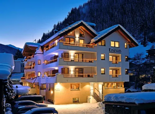 Hotel Enzian Paznaun Hotels in Gemeinde See