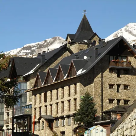 Snö Villa de Sallent 4