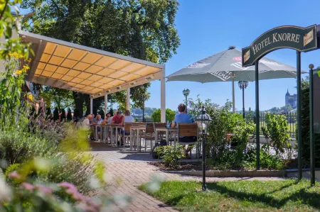 Hotel Knorre Отели рядом со станцией Meißen