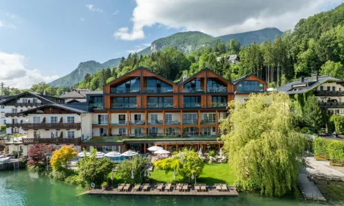 Hotel Seevilla Wolfgangsee