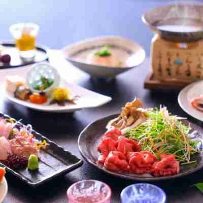 笹倉温泉 龍雲荘 Dining/Meeting Rooms