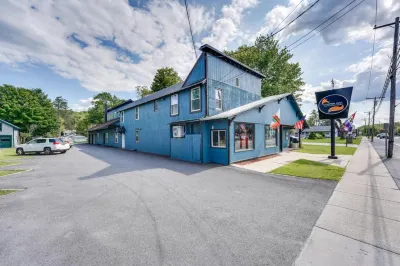Conveniently Located Old Forge Condo Near Downtown Hotels near Old Forge Camping Resort