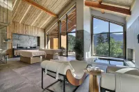 Pure Montagne Resort & Spa de Saint-Martin-Vésubie Hôtels à : Belvédère