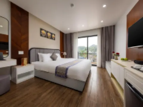 Cat Ba Seoul 2 Hotel & Apartment Hôtels à : Cát Hải