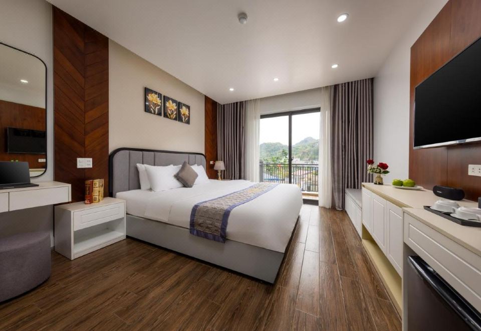 캣 바 서울 2 호텔 & 아파트먼트의 깔끔한 객실 내부