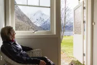 Hjelle Hotel - Mountain view