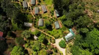 Nature Zone Munnar - A Real Jungle Resort - Authentic Tree House and Premium Tents - badewanne