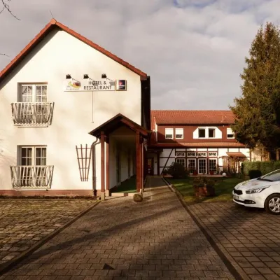 Hotel am Stadtwald リューゲンダム周辺のホテル