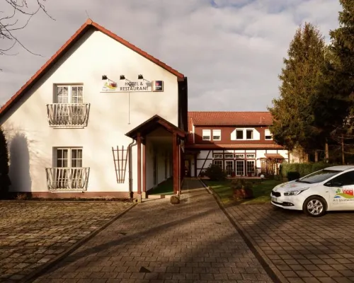 Hotel am Stadtwald Hotels in Stralsund