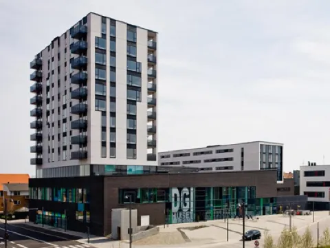 Herning City Apartments Hotel di 