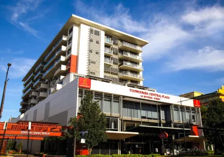 Toowoomba Central Plaza Apartment Hotel Official