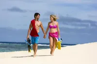 Matamanoa Island Resort - Beach