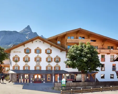 Der grüne Baum Mountain Boutique Hotel Hotels in Ehrwald