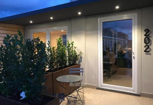 Casa Pacifico의 베수비오 뷰 발코니