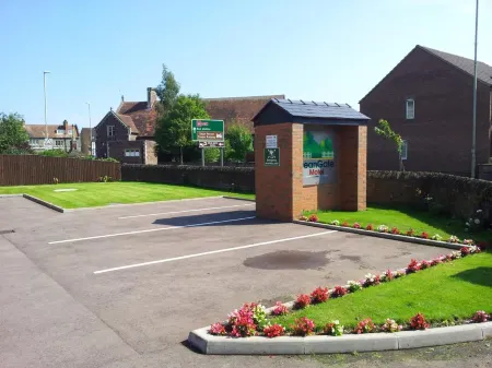 Deangate Motel Отели в г. Беркли