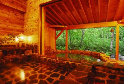 スパ・大浴場 白馬姫川温泉　ペンションＴＯＭＡＴＯの写真