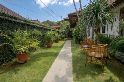 庭 プリマ コテージの写真