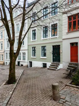 Meltzers Apartments Отели рядом с достопримечательностью «Bergen Maritime Museum»