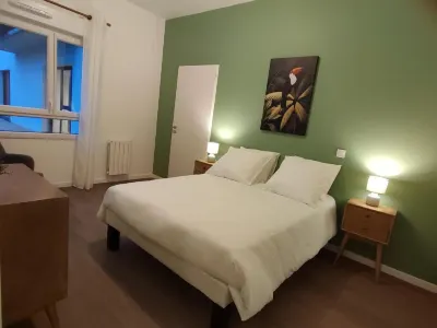 Zenao Appart'hôtels Montivilliers Hotels in Harfleur