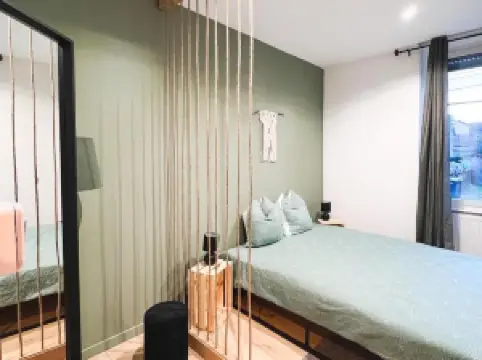 Appart'Hôtel le Valdoie - Rénové, Calme & Netflix