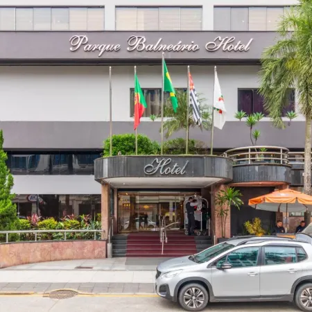Parque Balneário Hotel Santos by Castelo Itaipava