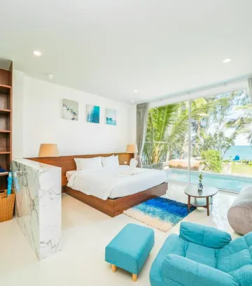 แกรนด์ดีลักซ์พูลวิลล่าริมชายหาด