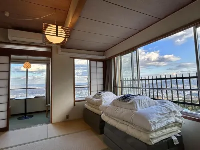 Kannabi Ikomayama Hotel Hotels in Heguri