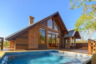 卡埃特保護區 Mirante Serra do Faxinal附近的飯店