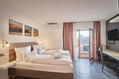Luna Inn Stuttgart City Hotel di 