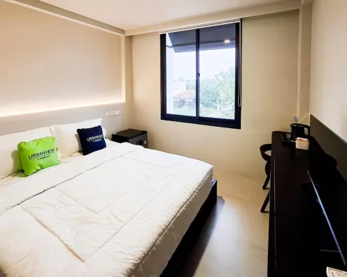 Urbanview KAS Hotel Syariah near Simpang 5 Purwodadi Hotels in Grobogan Regency