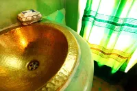 Riad Jamaï - baignoire