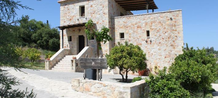 Klymeni Traditional Homes Hotele w: Argolis