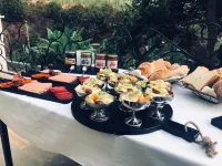 Hotel Château Georgette - breakfast
