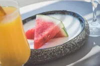 Psaravolada Hotel Milos - Desayuno