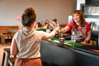 City Trip Hostels Zaandam-Amsterdam - bar