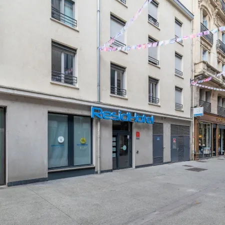 Residhotel St Etienne Centre