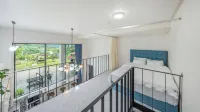 Gapyeong Nomadrium Poolvilla Pension - Bjergudsigt