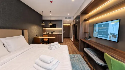 King Alex Privilege - Apartments