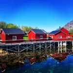 Henningsvær Rorbuer Hotel in zona Henningsvær Port Viewpoint