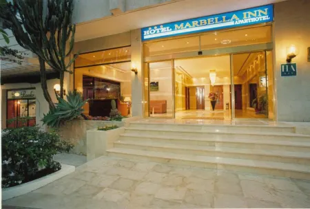 Ona Marbella Inn Отели в г. Коста-дель-Соль-Оксиденталь