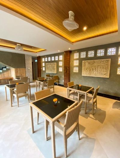 レストラン ゴータマ ホームステイの写真