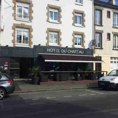 The Originals City Hôtel du Château Pontivy Hotel Exterior