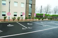 Ibis Budget Saint Pourcain - parking